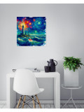 Benny Arte, Snoopy nuit paisible, edition - Galerie de vente et d’achat d’art contemporain en ligne Artalistic