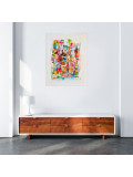 Sandrine Hartmann, Week-end, peinture - Galerie de vente et d’achat d’art contemporain en ligne Artalistic