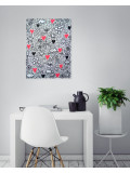 Mr Hope, Mr Hope et son monde, peinture - Galerie de vente et d’achat d’art contemporain en ligne Artalistic