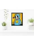 Arsen, Dékontrasté, peinture - Galerie de vente et d’achat d’art contemporain en ligne Artalistic