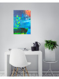 Hildegarde Handsaeme, Gazometro, peinture - Galerie de vente et d’achat d’art contemporain en ligne Artalistic