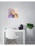 Léa Mongiat, Paysage n°3, peinture - Galerie de vente et d’achat d’art contemporain en ligne Artalistic