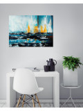 Helena Monniello, Souffle, peinture - Galerie de vente et d’achat d’art contemporain en ligne Artalistic