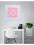 Isabelle Pelletane, La vie en rose, peinture - Galerie de vente et d’achat d’art contemporain en ligne Artalistic