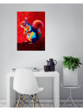 Françoise Augustine, Peanut, peinture - Galerie de vente et d’achat d’art contemporain en ligne Artalistic
