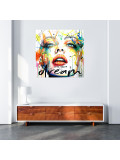Patrick Cornée, Live your dream, peinture - Galerie de vente et d’achat d’art contemporain en ligne Artalistic