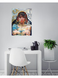 Simona Zecca, Halo, peinture - Galerie de vente et d’achat d’art contemporain en ligne Artalistic