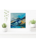 Helena Monniello, Souvenirs, peinture - Galerie de vente et d’achat d’art contemporain en ligne Artalistic