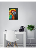 Helena Monniello, Joueur, peinture - Galerie de vente et d’achat d’art contemporain en ligne Artalistic