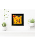 Andrea Van Der Hoeven, Puzzle Park, peinture - Galerie de vente et d’achat d’art contemporain en ligne Artalistic
