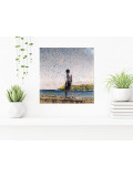 Catherine Szpira, Sainte-Lucie, peinture - Galerie de vente et d’achat d’art contemporain en ligne Artalistic