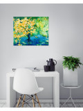 Maryse Morel, A la dérive, peinture - Galerie de vente et d’achat d’art contemporain en ligne Artalistic