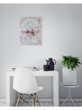 Sylvie Pulur, Plénitude, peinture - Galerie de vente et d’achat d’art contemporain en ligne Artalistic