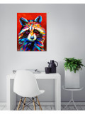 Françoise Augustine, Fred, peinture - Galerie de vente et d’achat d’art contemporain en ligne Artalistic