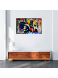 Fa2b, Goldorak, peinture - Galerie de vente et d’achat d’art contemporain en ligne Artalistic