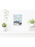 Âme Sauvage, Vent du nord, peinture - Galerie de vente et d’achat d’art contemporain en ligne Artalistic