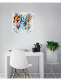 Âme Sauvage, Magie créatrice, peinture - Galerie de vente et d’achat d’art contemporain en ligne Artalistic