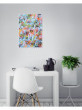 Isabelle Pelletane, Love love 23, peinture - Galerie de vente et d’achat d’art contemporain en ligne Artalistic