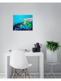 Patrick Brière, Au bout du bout, peinture - Galerie de vente et d’achat d’art contemporain en ligne Artalistic