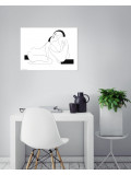 Hildegarde Handsaeme, Bound of love II, dessin - Galerie de vente et d’achat d’art contemporain en ligne Artalistic