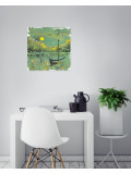 Elisabeth Ferry, Au clair de lune, peinture - Galerie de vente et d’achat d’art contemporain en ligne Artalistic