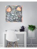 Annemarie Laffont, Elephant mix, peinture - Galerie de vente et d’achat d’art contemporain en ligne Artalistic