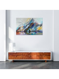 Helena Monniello, La grotte, peinture - Galerie de vente et d’achat d’art contemporain en ligne Artalistic