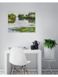 Chen Weinan, Silent flow, peinture - Galerie de vente et d’achat d’art contemporain en ligne Artalistic