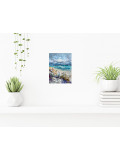 Oxypoint, Wild coast, peinture - Galerie de vente et d’achat d’art contemporain en ligne Artalistic