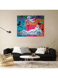 Monika Mrowiec, Serenity in the chaos of love, peinture - Galerie de vente et d’achat d’art contemporain en ligne Artalistic