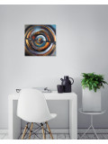 Helena Monniello, Cornaline, peinture - Galerie de vente et d’achat d’art contemporain en ligne Artalistic