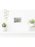 Spaco, Dance Haring pochoir, peinture - Galerie de vente et d’achat d’art contemporain en ligne Artalistic