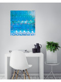 A-wibaa, Ocean, peinture - Galerie de vente et d’achat d’art contemporain en ligne Artalistic
