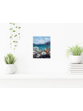 Oxypoint, Blooming seashore, peinture - Galerie de vente et d’achat d’art contemporain en ligne Artalistic