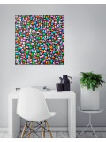 Mr Hope, Monde coloré, peinture - Galerie de vente et d’achat d’art contemporain en ligne Artalistic