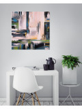 Helena Monniello, La voie, peinture - Galerie de vente et d’achat d’art contemporain en ligne Artalistic