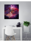 Ovidiu Kloska, The blooming of light from the depths of darkness, peinture - Galerie de vente et d’achat d’art contemporain en ligne Artalistic