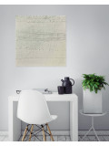 Sandrine Hartmann, Monochrome blanc t36, peinture - Galerie de vente et d’achat d’art contemporain en ligne Artalistic