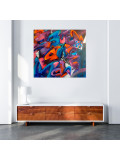 Saname, Trace n°2504, peinture - Galerie de vente et d’achat d’art contemporain en ligne Artalistic