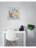 Sandrine Hartmann, Albus, peinture - Galerie de vente et d’achat d’art contemporain en ligne Artalistic