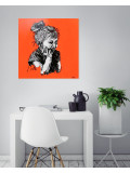 Chroma, L'éclat du rire, peinture - Galerie de vente et d’achat d’art contemporain en ligne Artalistic