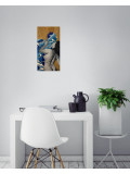 Glory Pinhole, L'amoureux, peinture - Galerie de vente et d’achat d’art contemporain en ligne Artalistic