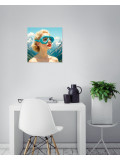 Mr Strange, Saint Moritz, edition - Galerie de vente et d’achat d’art contemporain en ligne Artalistic