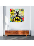 Piriongo, Black hero, peinture - Galerie de vente et d’achat d’art contemporain en ligne Artalistic