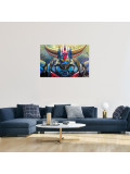 Vincent Bardou, Goldorak, peinture - Galerie de vente et d’achat d’art contemporain en ligne Artalistic