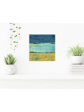 Vald, Entre Terre et Azur, peinture - Galerie de vente et d’achat d’art contemporain en ligne Artalistic
