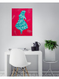 Aiiroh, Chromantic Alice, peinture - Galerie de vente et d’achat d’art contemporain en ligne Artalistic