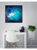 Helena Monniello, Rebirth, peinture - Galerie de vente et d’achat d’art contemporain en ligne Artalistic