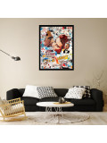 Louis Rosenthal, Les déchainés, peinture - Galerie de vente et d’achat d’art contemporain en ligne Artalistic