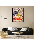 Louis Rosenthal, La grande évasion, peinture - Galerie de vente et d’achat d’art contemporain en ligne Artalistic
